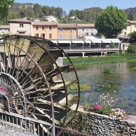 Gite Dans Les Pins Avec Piscine Villa Мазан Екстериор снимка
