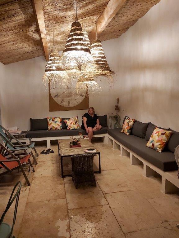 Gite Dans Les Pins Avec Piscine Villa Мазан Екстериор снимка