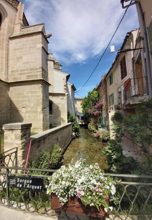 Gite Dans Les Pins Avec Piscine Villa Мазан Екстериор снимка