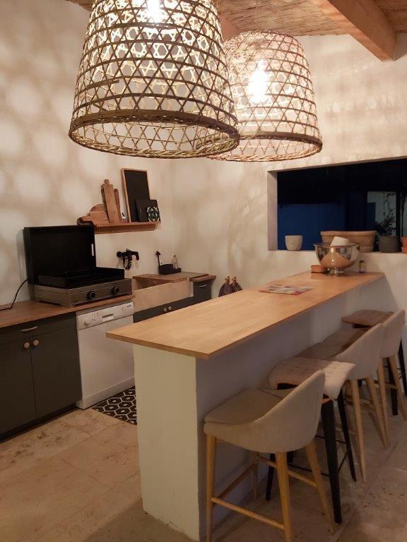 Gite Dans Les Pins Avec Piscine Villa Мазан Екстериор снимка