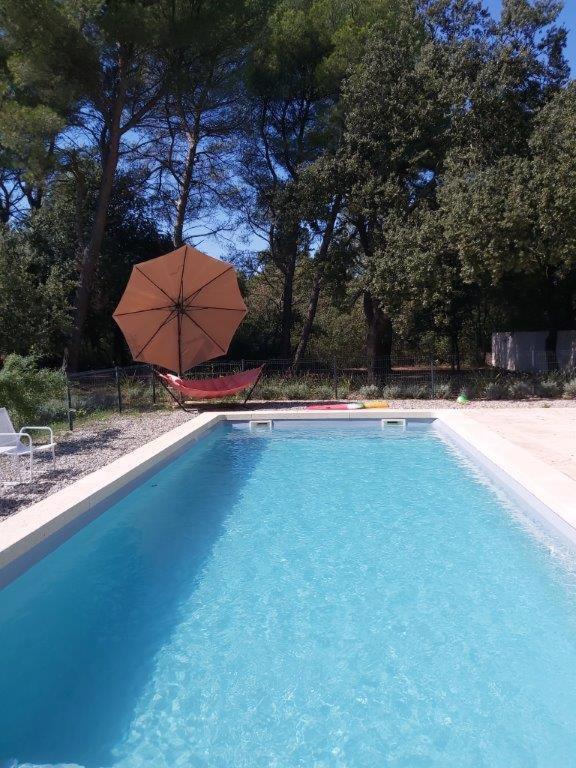 Gite Dans Les Pins Avec Piscine Villa Мазан Екстериор снимка